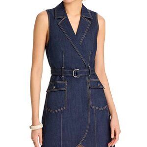 Cinq à Sept NWT Sleeveless Jenessa Denim Dress Size 2